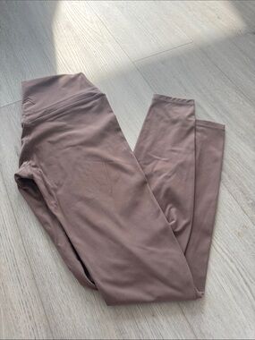 ONER ACTIVE UNIFIED HIGH WAISTED LEGGING | COOL BROWN | SIZE US S